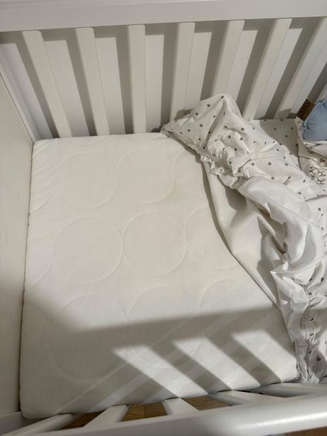 Ikea sundvik postieľka s matracom, šírka (cm): 60,dĺžka (cm): 120