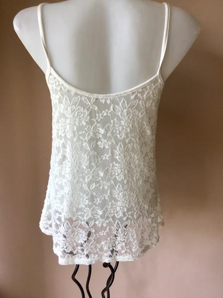 Krajkovy top /1a, 40