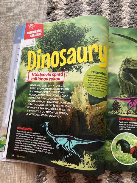 Časopis zornička 5ks, 