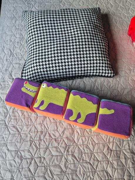 Plyšové kocky ikea, 