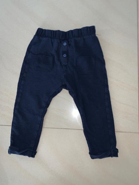 3/4 teplaky, zara,98