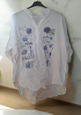 Košeľová blúzka,