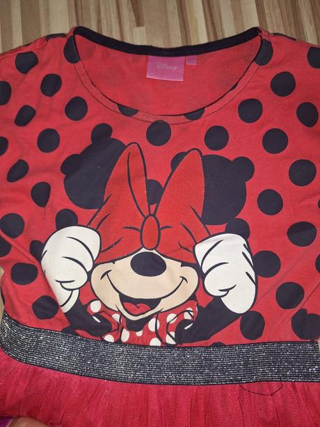 Minie šaty, disney,134