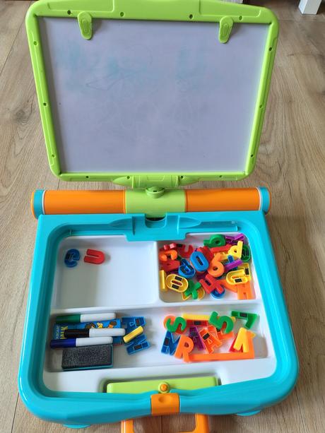 My first tablet,