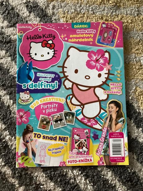 Hello kitty časopisy, 