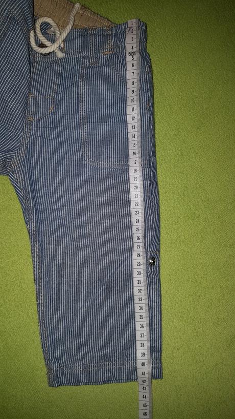 Bavlnené nohavice h&m, h&m,80