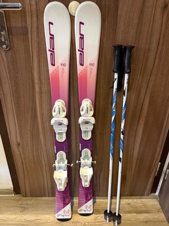 Detské lyže 110 elan, elan,110-119 cm