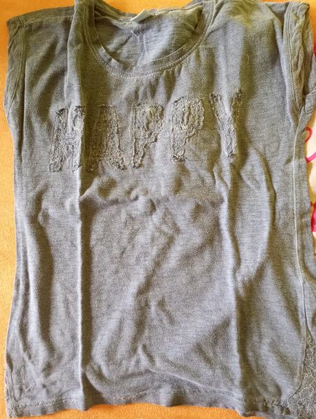 Tričká s krátkym rukávom 134/140, 134