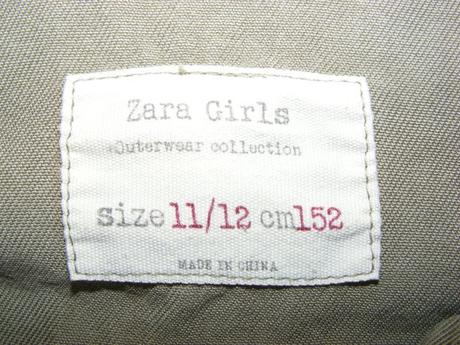 Tenšia bunda zara - 140/146, zara,140