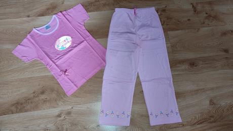 Bavlnené pyzamko top stav, 128