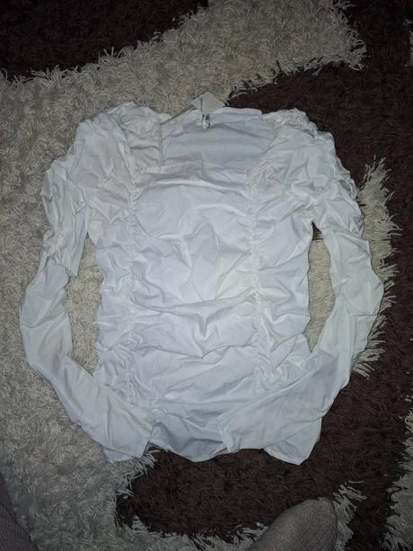 Top s dlhým rukávom, s