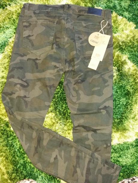 Dámske nohavice maskáč, 30