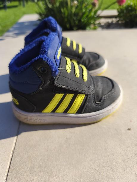 Zateplené tenisky adidas, adidas,23