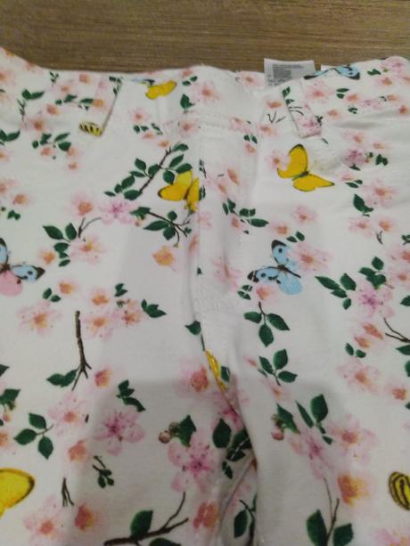 Nádherné legíny, h&m,116