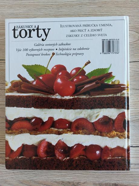 Kniha zákusky a torty, 