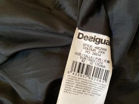 Kabát desigual, desigual,m