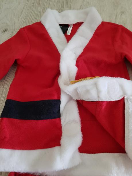 Kostým santa 18-24mesiacov, 92