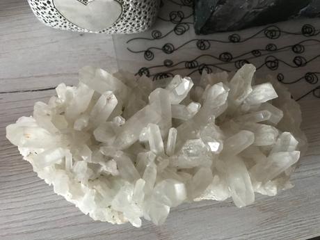 Krásna drúza krištáľ , 810g, 