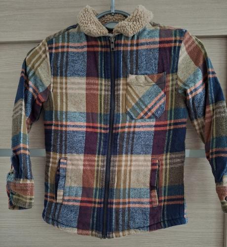 Károvaný kabátik mark&spencer, marks & spencer,122