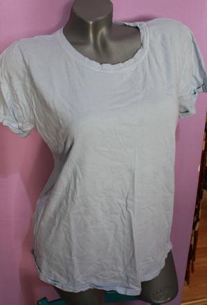 Modry natelnik - tricko, xl