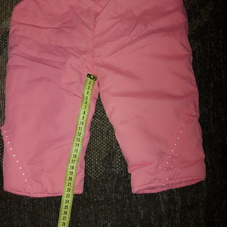 Dievčenské oteplovačky a bundička, 80