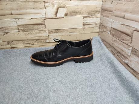 Ecco 37 - dámske kožené topánky, ecco,37