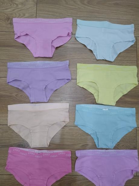 Nohavičky 10 kusov, 5/6 rokov, next,122