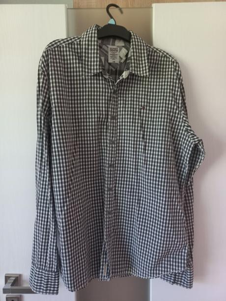 Pánska košeľa tommy hilfiger, tommy hilfiger,xl