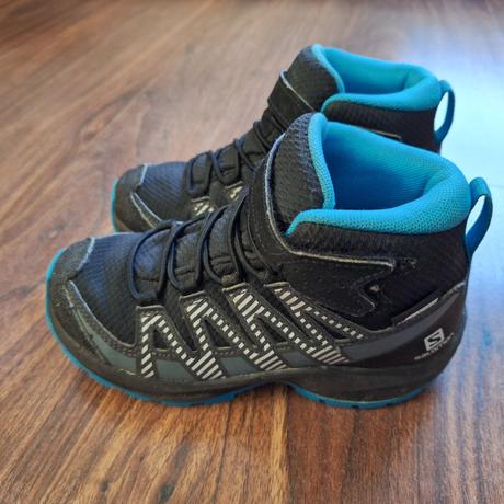 Chlapčenské jarné topánky salomon 29, salomon,29