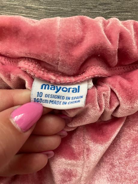 Tepláky, mayoral,140