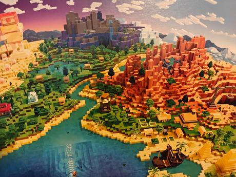 Minecraft puzzle 1500, 