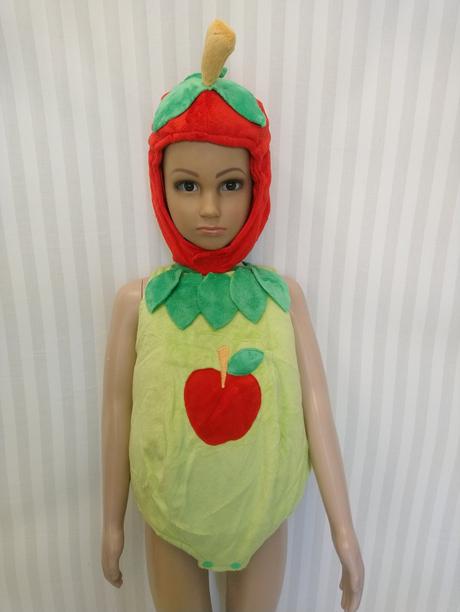 2 dielny kostým zelené jabĺčko, joker, 6-24 mesiac,