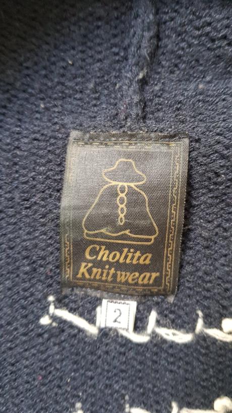 Pletený svetrík na 2 roky, 92