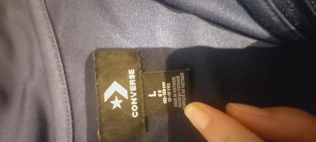 Mikina, converse,158