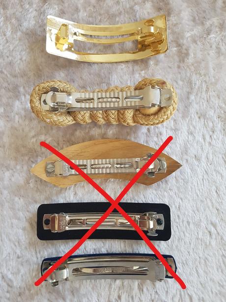 Ozdobne spony do vlasov - rozne,