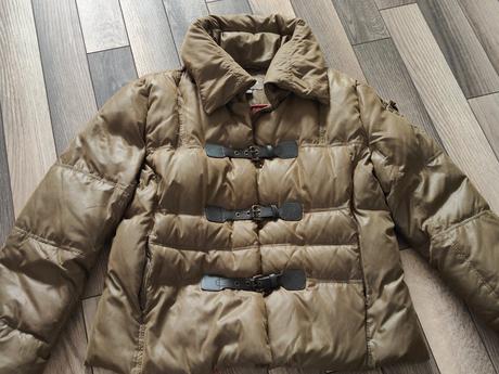 Dámska páperová bunda, 46