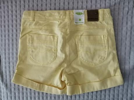 Nádherné šortky, top stav, vertbaudet,146