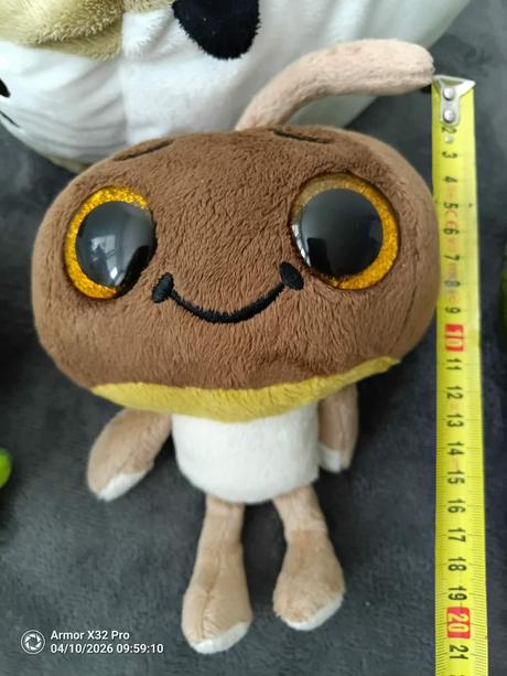 Plyšové zeleninky, 7ks, 