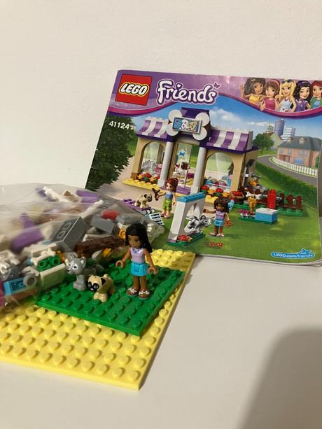 Lego friends - starostlivosť o šteniatka,