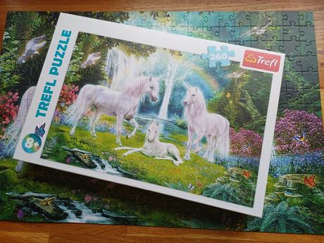 Trefl puzzle jednorožci 260 dielikov, 