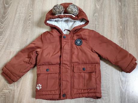 Zimný kabát 86, f&f,86