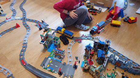 Duplo 10507 moja prvá vlaková súprava,