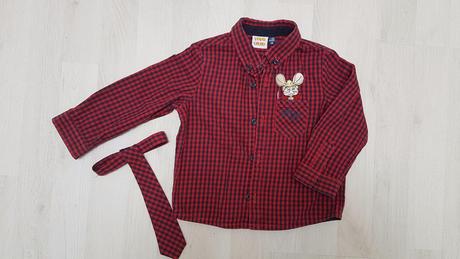 Original marines košeľa s kravatou, original marines,86