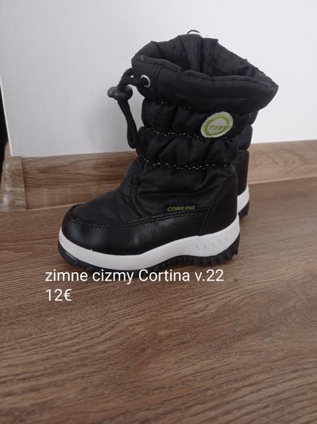 Detske topanky a papuce, 23