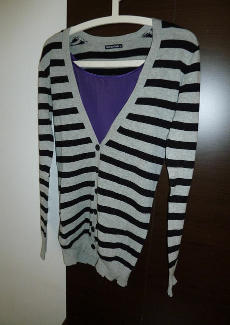 Dlhý dámsky sveter, terranova,l