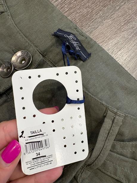 Lifeline nove letne siroke nohavice xs, xs