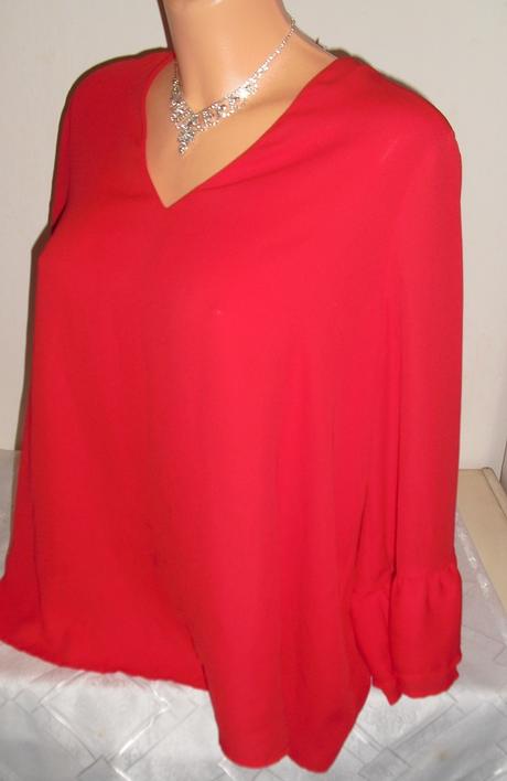 Gina tricot elegantna bluzocka, l