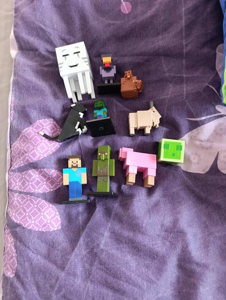 Minecraft set, 