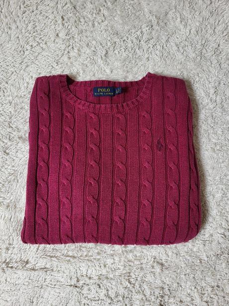 Ralph lauren pletený sveter l, ralph lauren,l