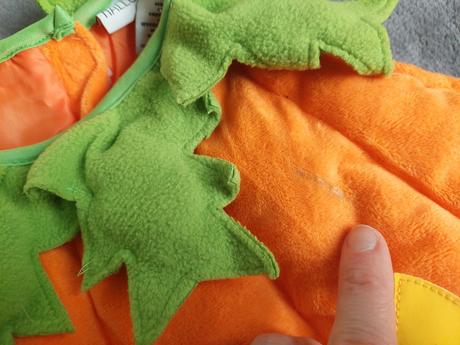 Tekvica parádny karnevalový top veľ.98-104,